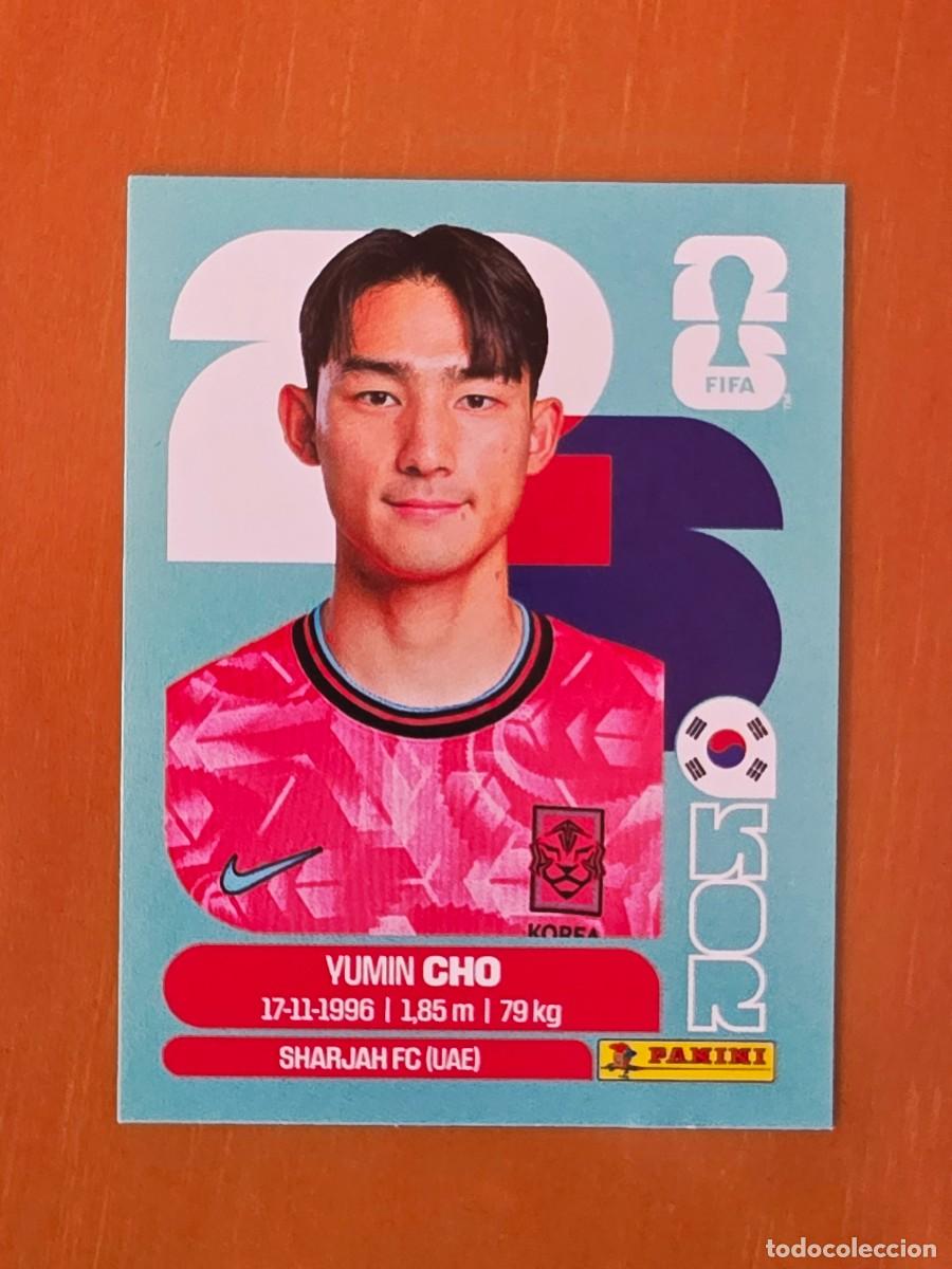 Cromos de F&uacute;tbol: KOR 5 Yumin Cho, Corea del Sur, Panini FIFA World Cup Mundial 2026 Sticker