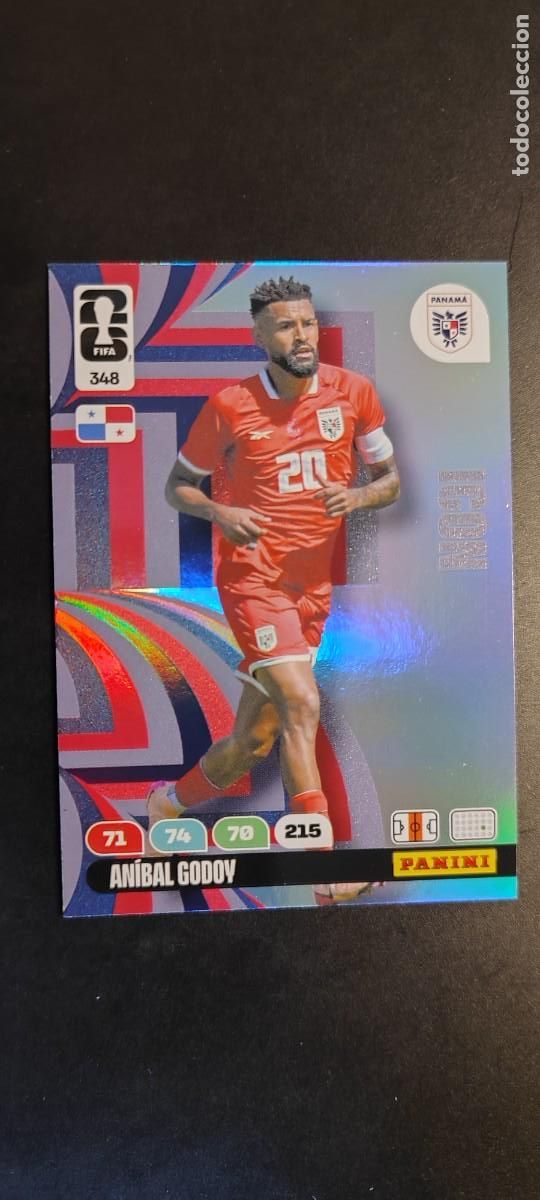 Cromos de F&uacute;tbol: ADRENALYN XL FIFA WORLD CUP 2026 CARD ICON GODOY PANAMA # 348 PANINI