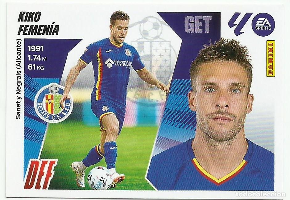 Cromos de F&uacute;tbol: Cromo Kiko Femen&iacute;a (Getafe). La Liga 2025-26 (Este)