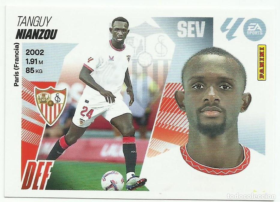 Cromos de F&uacute;tbol: Cromo Nianzou (Sevilla). La Liga 2025-26 (Este)