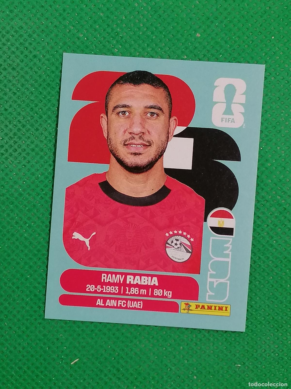 Cromos de F&uacute;tbol: EGY 7 EGY7 RAMY RABIA EGYPTO ⚽ PANINI FIFA MUNDIAL WORLD CUP 26 2026 STICKER ⚽