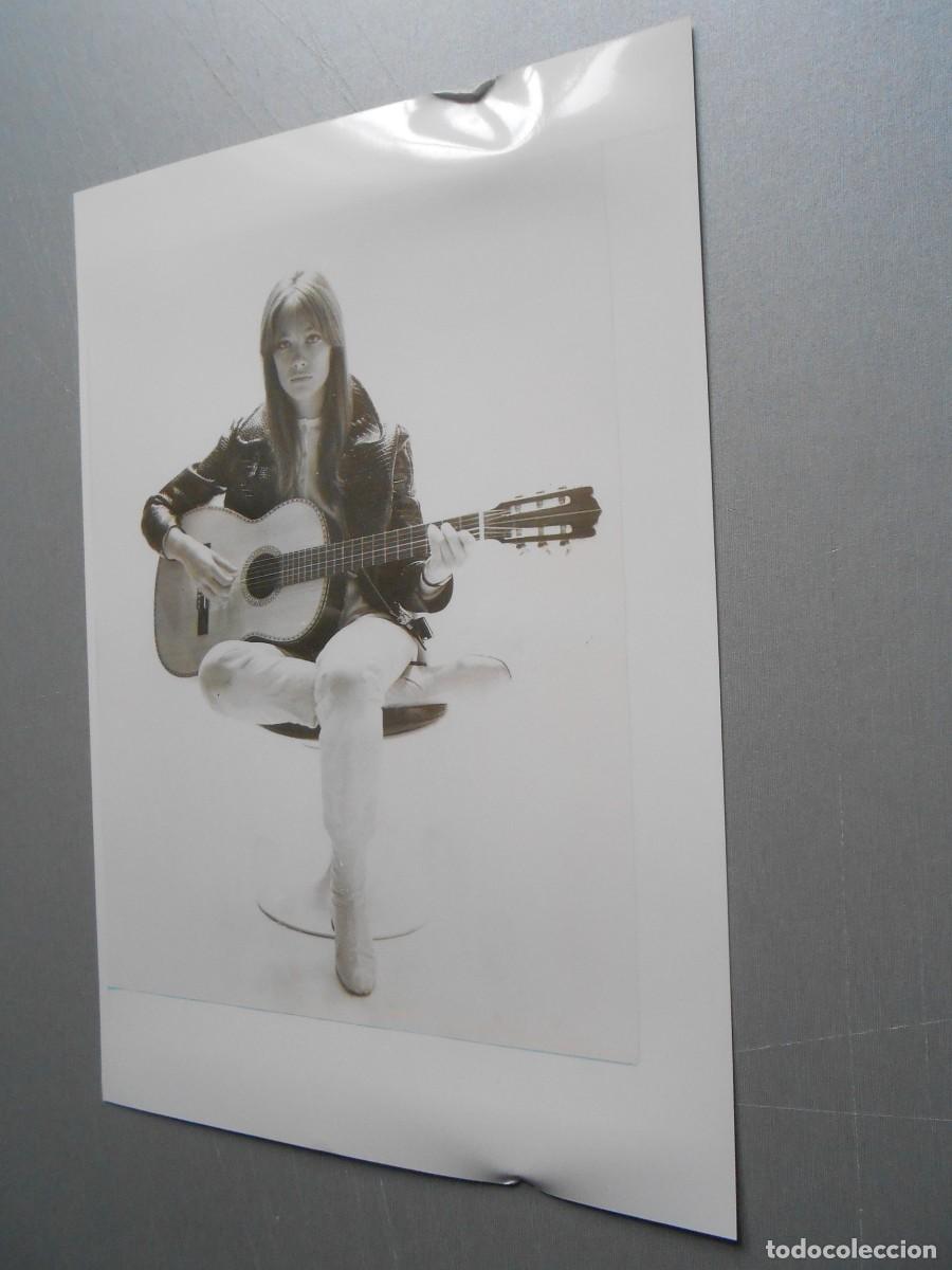 Cromos de F&uacute;tbol: FOTO de - FRAN&Ccedil;OISE HARDY -, de 21 x 30 cms.