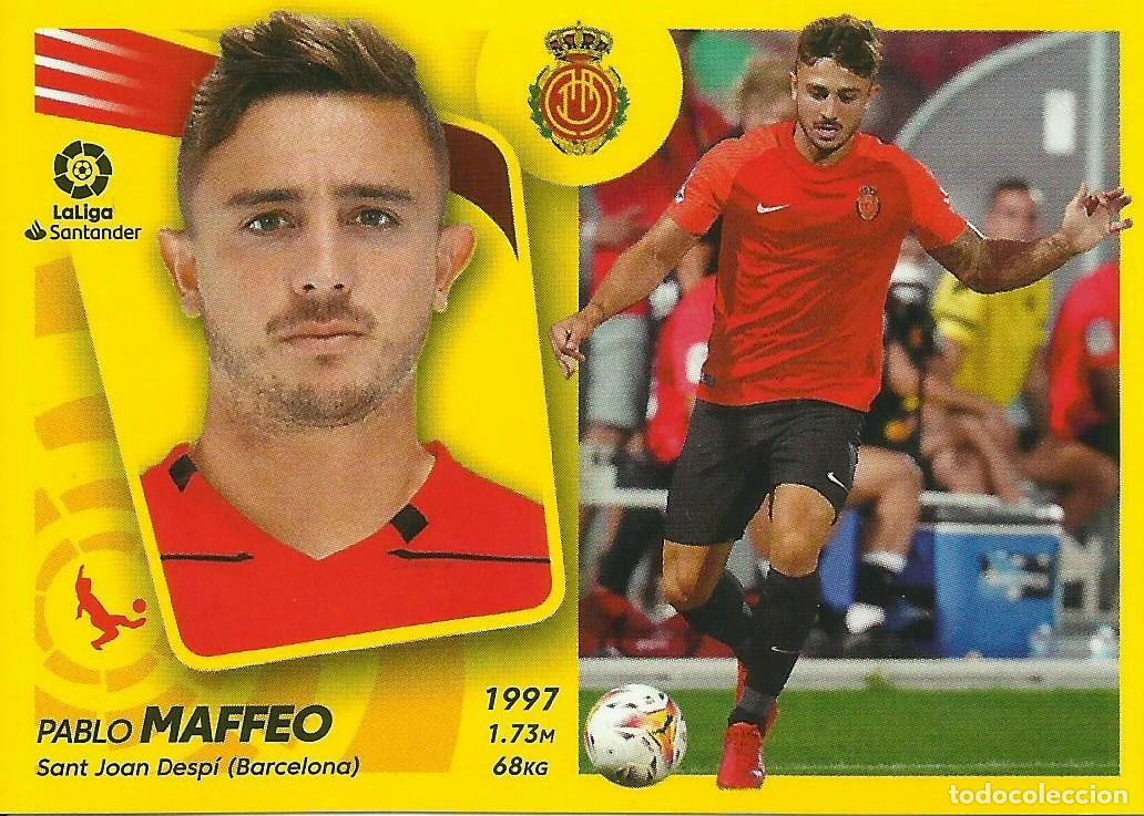 Cromos de F&uacute;tbol: Cromo Pablo Maffeo (Mallorca). La Liga 2021-22 (Este)