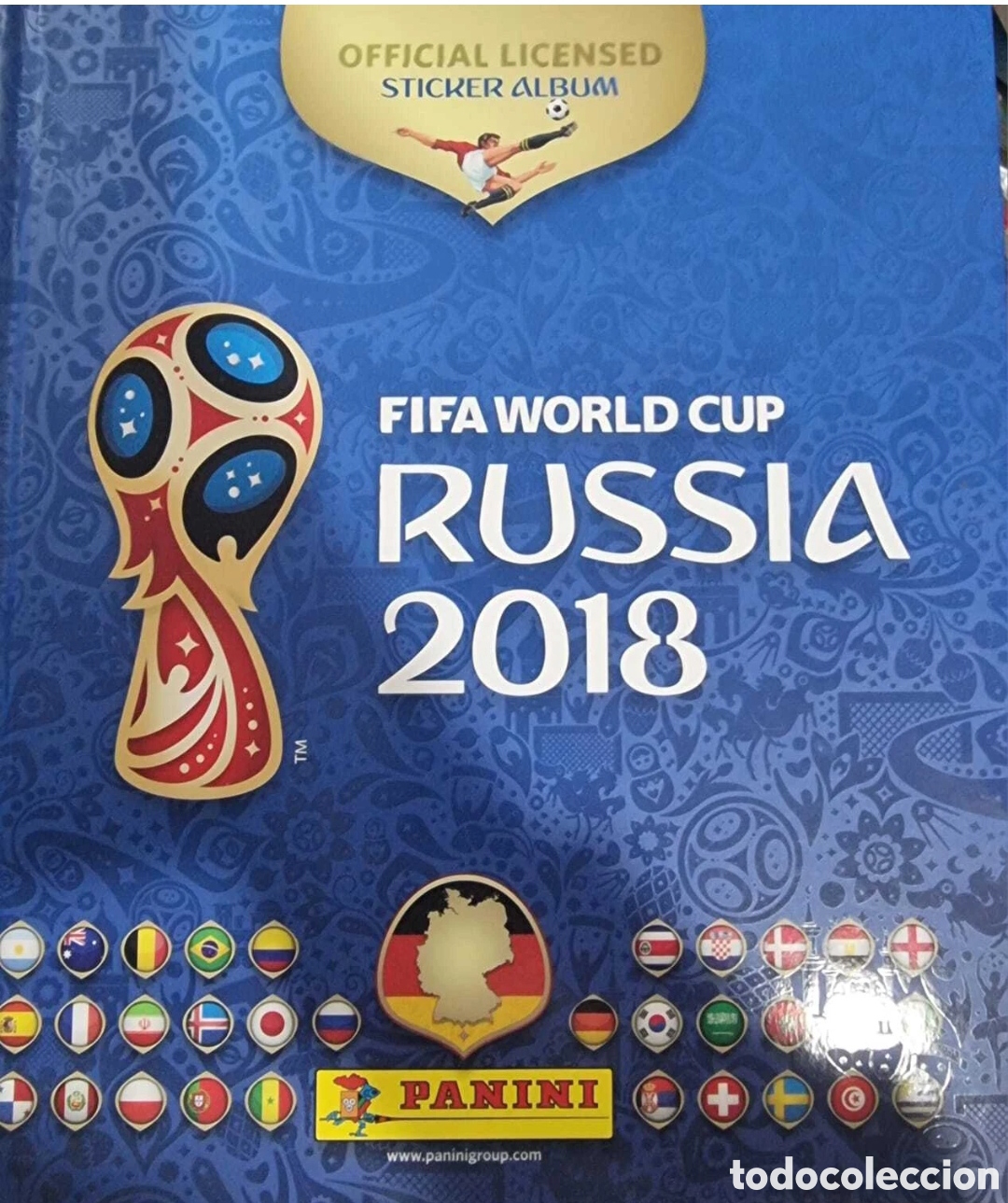 Cromos de F&uacute;tbol: 15 cromos Panini Mundial 2018 para Albal - Valencia