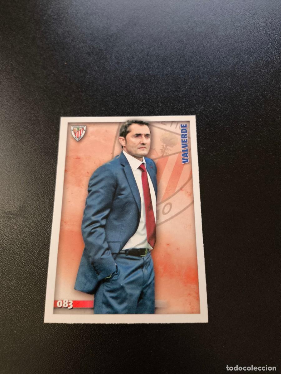 Fu&szlig;ball-Sticker: 83 Ernesto Valverde ATHLETIC DE BILBAO MUNDICROMO LIGA 2014 2015 14 15 NO PANINI ESTE