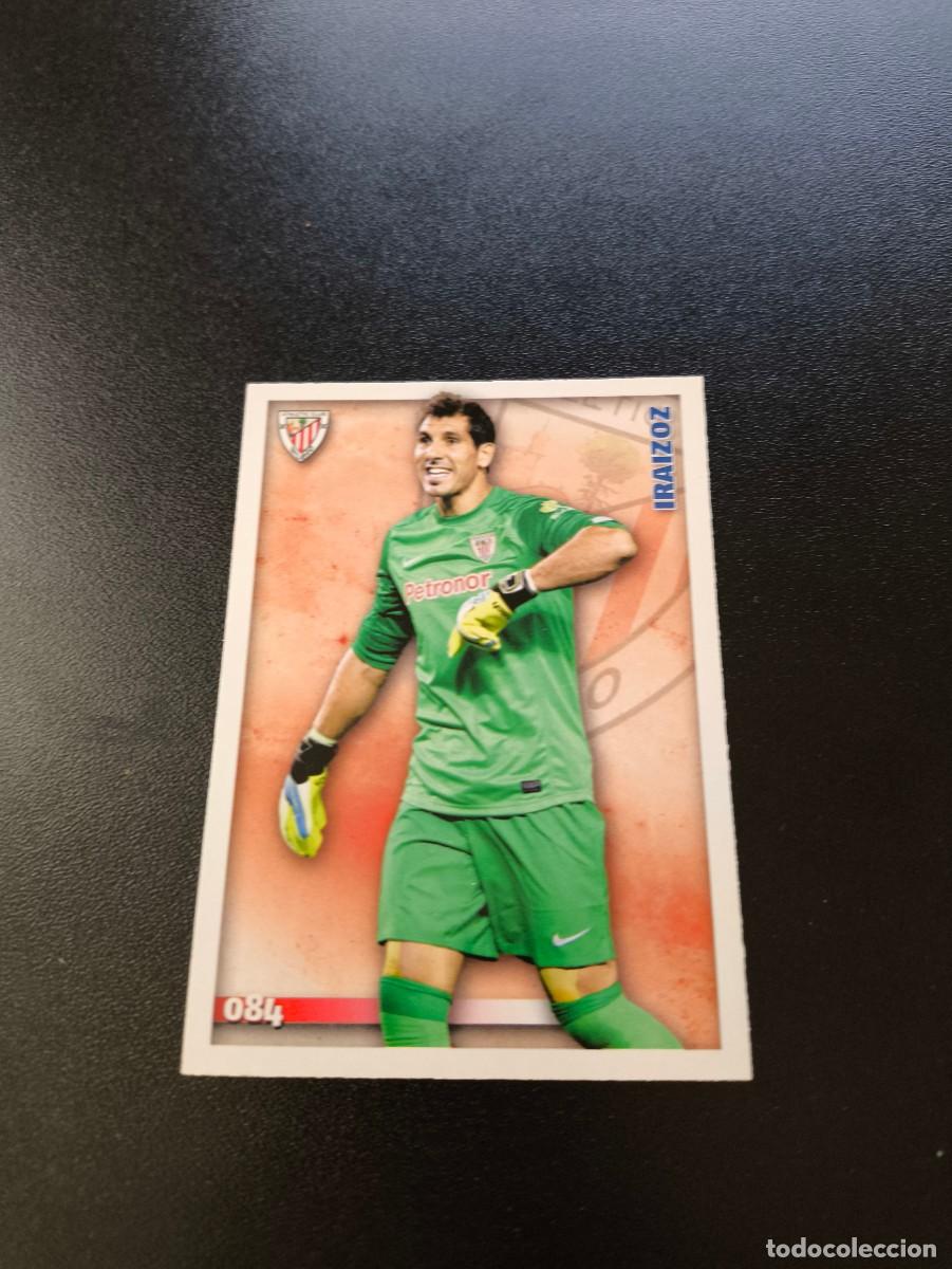 Fu&szlig;ball-Sticker: 84 Iraizoz ATHLETIC DE BILBAO MUNDICROMO LIGA 2014 2015 14 15 NO PANINI ESTE