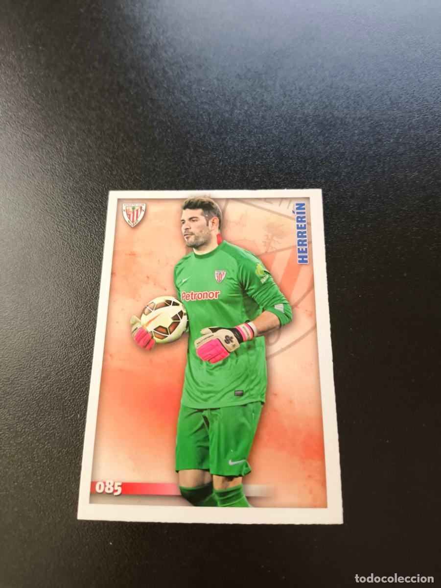 Fu&szlig;ball-Sticker: 85 Herrer&iacute;n ATHLETIC DE BILBAO MUNDICROMO LIGA 2014 2015 14 15 NO PANINI ESTE