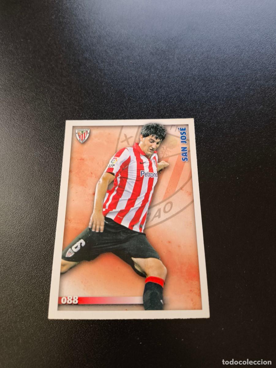 Football Stickers: 88 San Jos&eacute; ATHLETIC DE BILBAO MUNDICROMO LIGA 2014 2015 14 15 NO PANINI ESTE