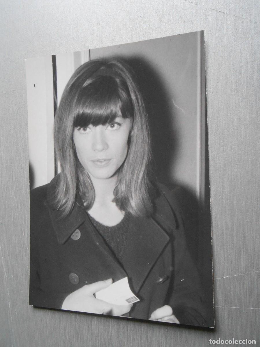 Figurine di Calcio: FOTO de - FRAN&Ccedil;OISE HARDY -, de 10,5 x 14,5 cms.