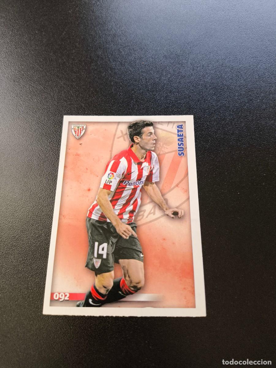 Cartes &agrave; collectionner de Football: 92 Susaeta ATHLETIC DE BILBAO MUNDICROMO LIGA 2014 2015 14 15 NO PANINI ESTE