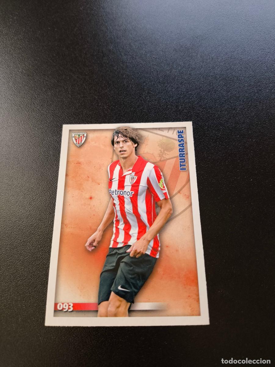 Cartes &agrave; collectionner de Football: 93 Iturraspe ATHLETIC DE BILBAO MUNDICROMO LIGA 2014 2015 14 15 NO PANINI ESTE