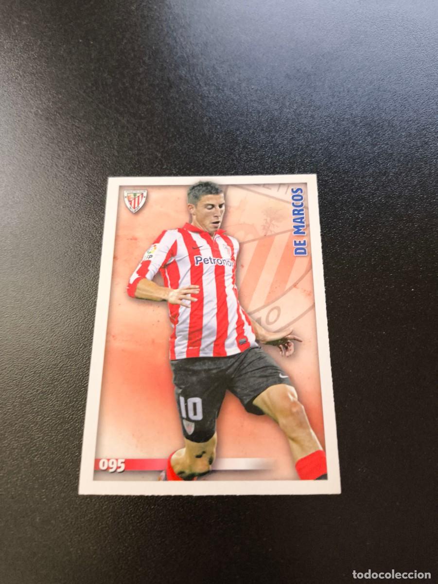 Cromos de F&uacute;tbol: 95 De Marcos ATHLETIC DE BILBAO MUNDICROMO LIGA 2014 2015 14 15 NO PANINI ESTE