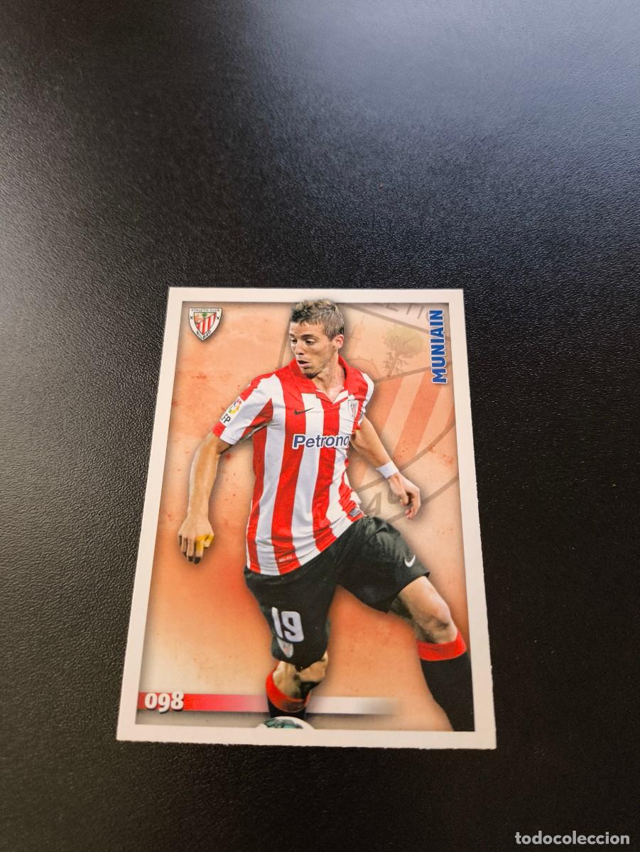 Cromos de F&uacute;tbol: 98 Muniain ATHLETIC DE BILBAO MUNDICROMO LIGA 2014 2015 14 15 NO PANINI ESTE