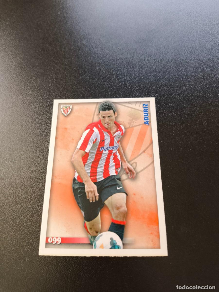 Cromos de F&uacute;tbol: 99 Aduriz ATHLETIC DE BILBAO MUNDICROMO LIGA 2014 2015 14 15 NO PANINI ESTE