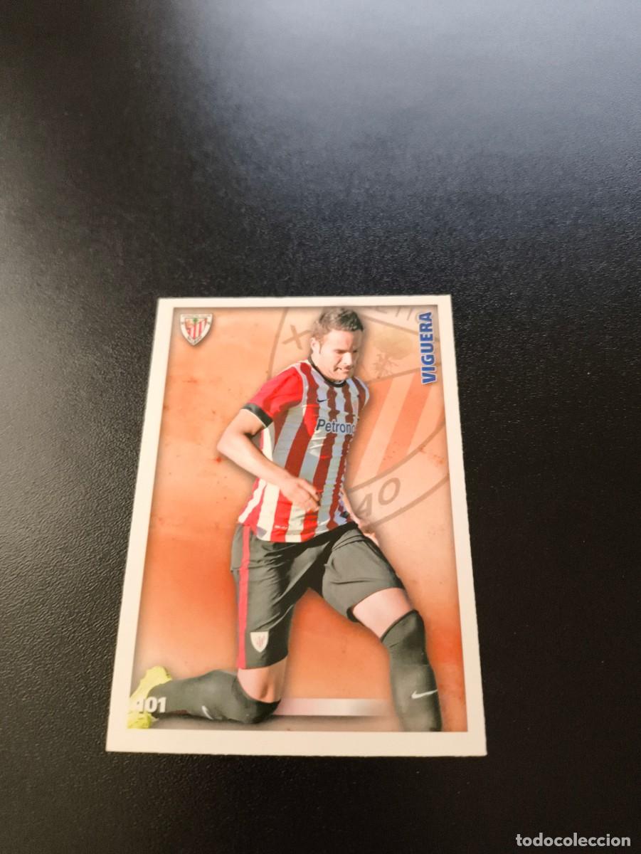 Fu&szlig;ball-Sticker: 101 Viguera ATHLETIC DE BILBAO MUNDICROMO LIGA 2014 2015 14 15 NO PANINI ESTE