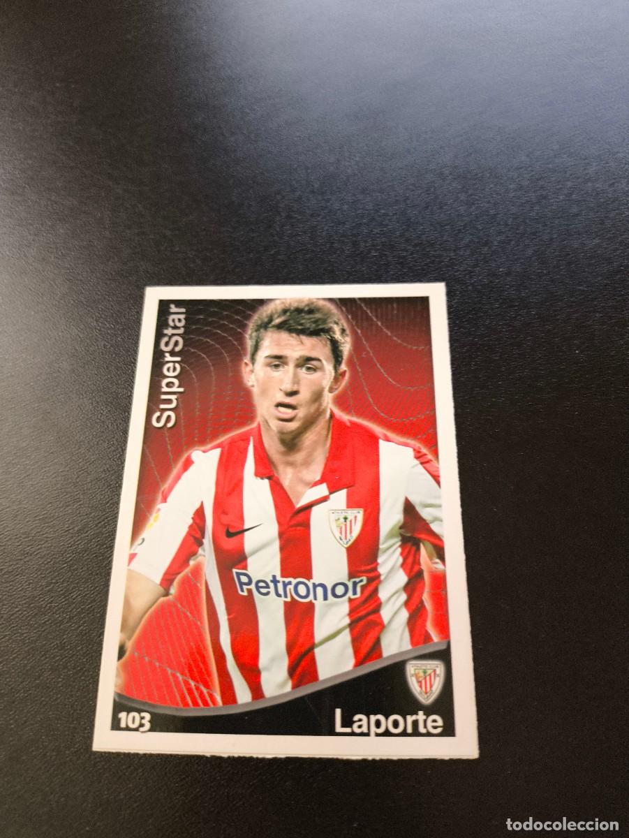 Cromos de F&uacute;tbol: 103 Laporte SUPERSTAR MATE ATHLETIC DE BILBAO MUNDICROMO LIGA 2014 2015 14 15 NO PANINI ESTE
