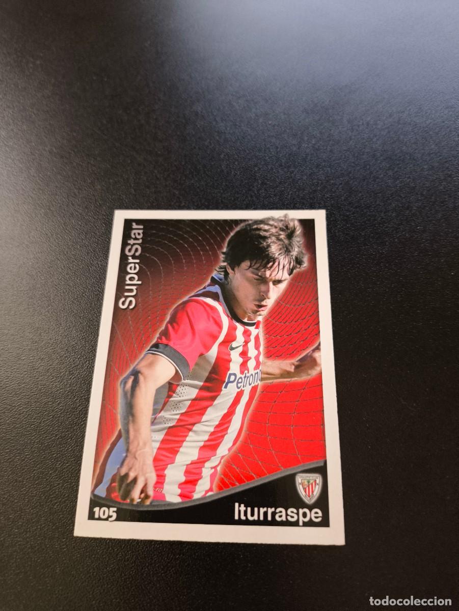 Football Stickers: 105 Iturraspe SUPERSTAR MATE ATHLETIC DE BILBAO MUNDICROMO LIGA 2014 2015 14 15 NO PANINI ESTE