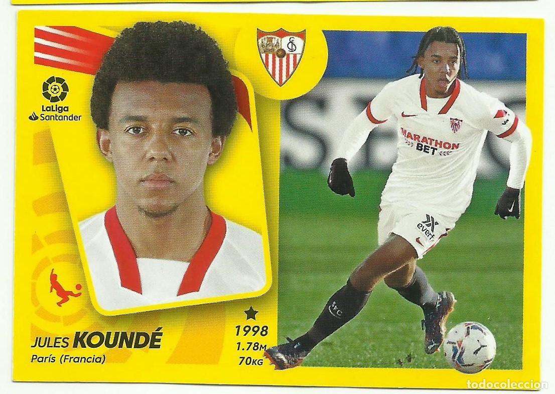 Cartes &agrave; collectionner de Football: Cromo Kound&eacute; (Sevilla). La Liga 2021-22 (Este)