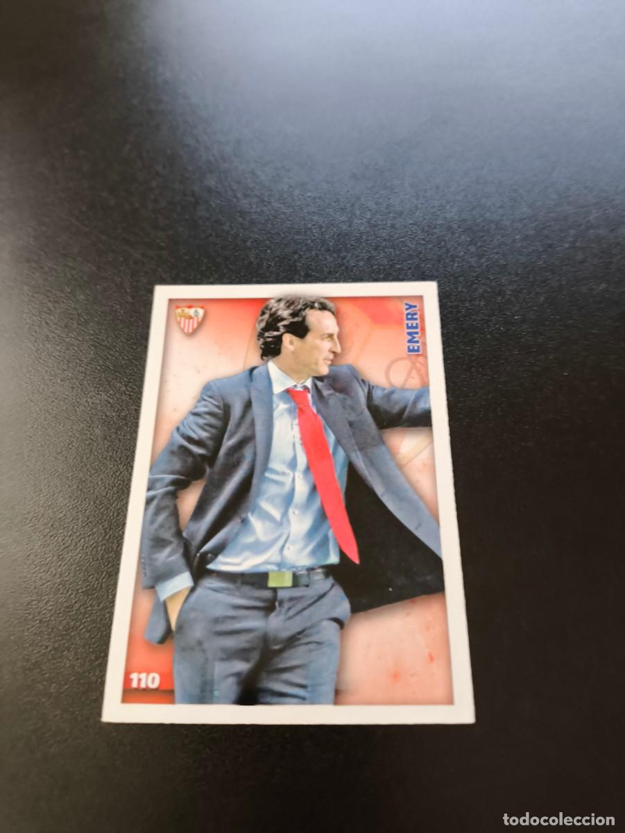 Cartes &agrave; collectionner de Football: 110 Emery SEVILLA MUNDICROMO LIGA 2014 2015 14 15 NO PANINI ESTE