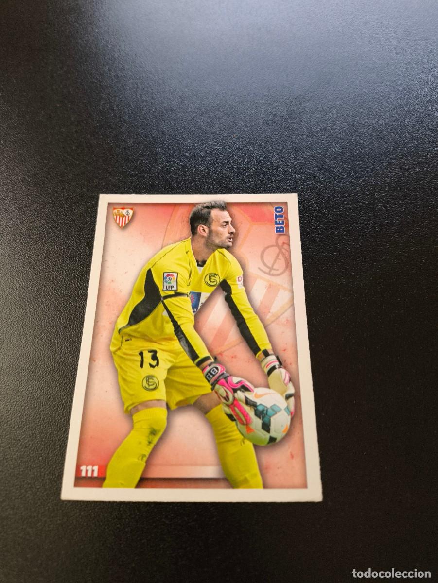 Cartes &agrave; collectionner de Football: 111 Beto SEVILLA MUNDICROMO LIGA 2014 2015 14 15 NO PANINI ESTE