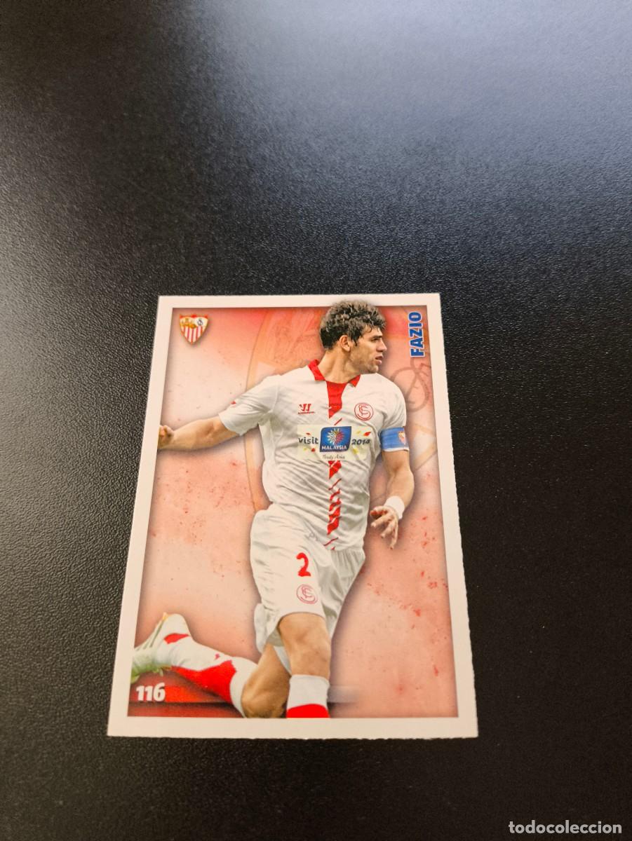 Cromos de F&uacute;tbol: 116 Fazio baja SEVILLA MUNDICROMO LIGA 2014 2015 14 15 NO PANINI ESTE