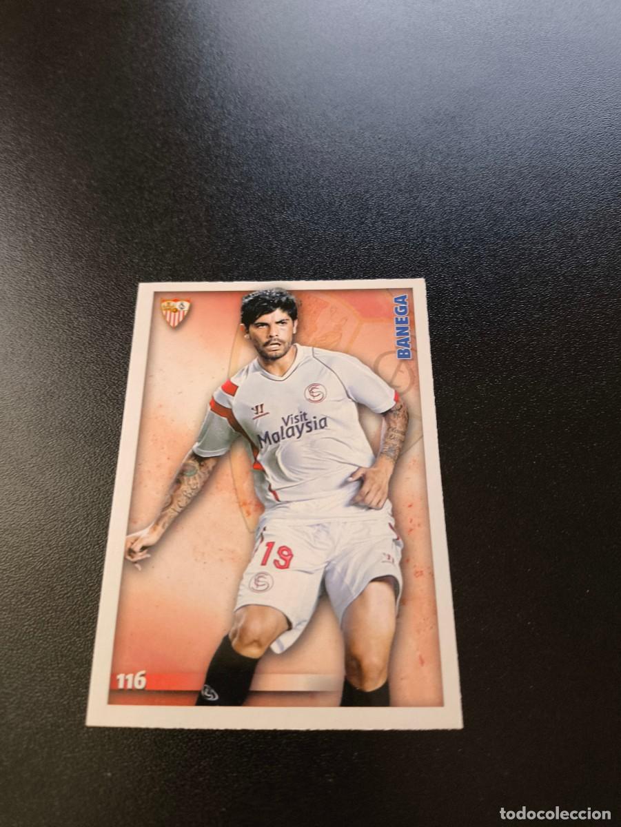 Cromos de F&uacute;tbol: 116 Banega alta SEVILLA MUNDICROMO LIGA 2014 2015 14 15 NO PANINI ESTE