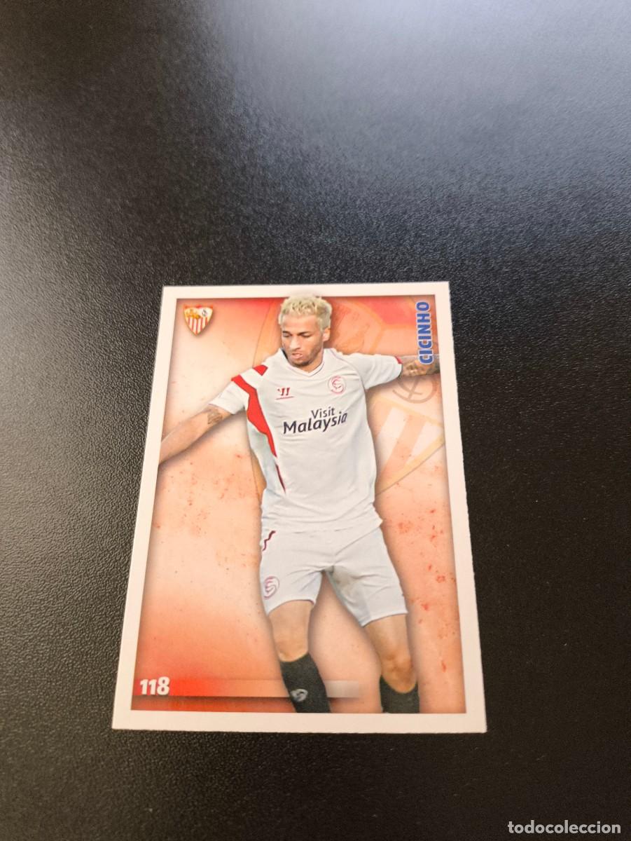Cromos de F&uacute;tbol: 118 Cicinho SEVILLA MUNDICROMO LIGA 2014 2015 14 15 NO PANINI ESTE
