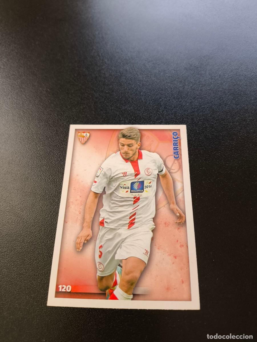 Cromos de F&uacute;tbol: 120 Carri&ccedil;o SEVILLA MUNDICROMO LIGA 2014 2015 14 15 NO PANINI ESTE