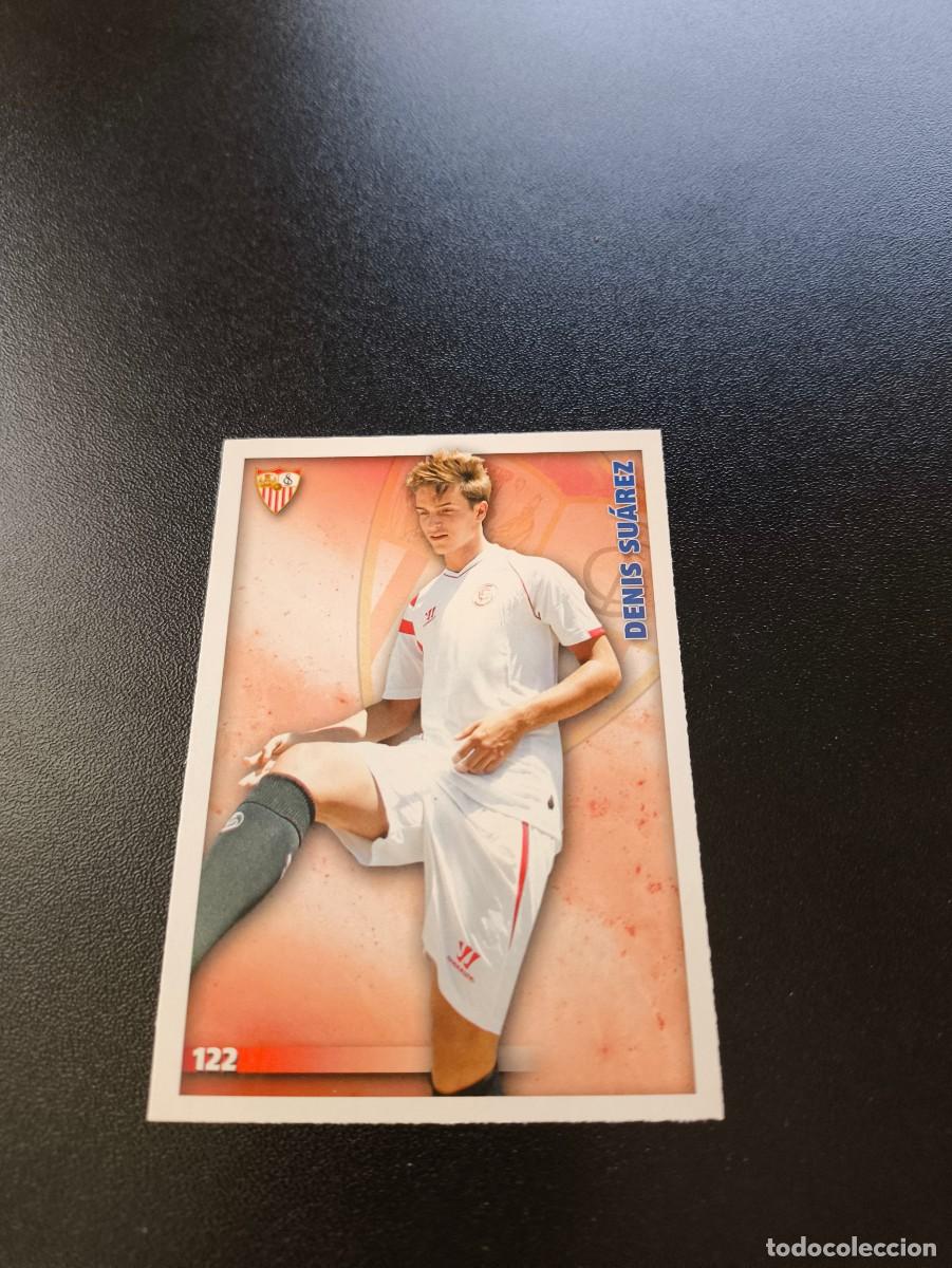 Cromos de F&uacute;tbol: 122 Denis Su&aacute;rez SEVILLA MUNDICROMO LIGA 2014 2015 14 15 NO PANINI ESTE