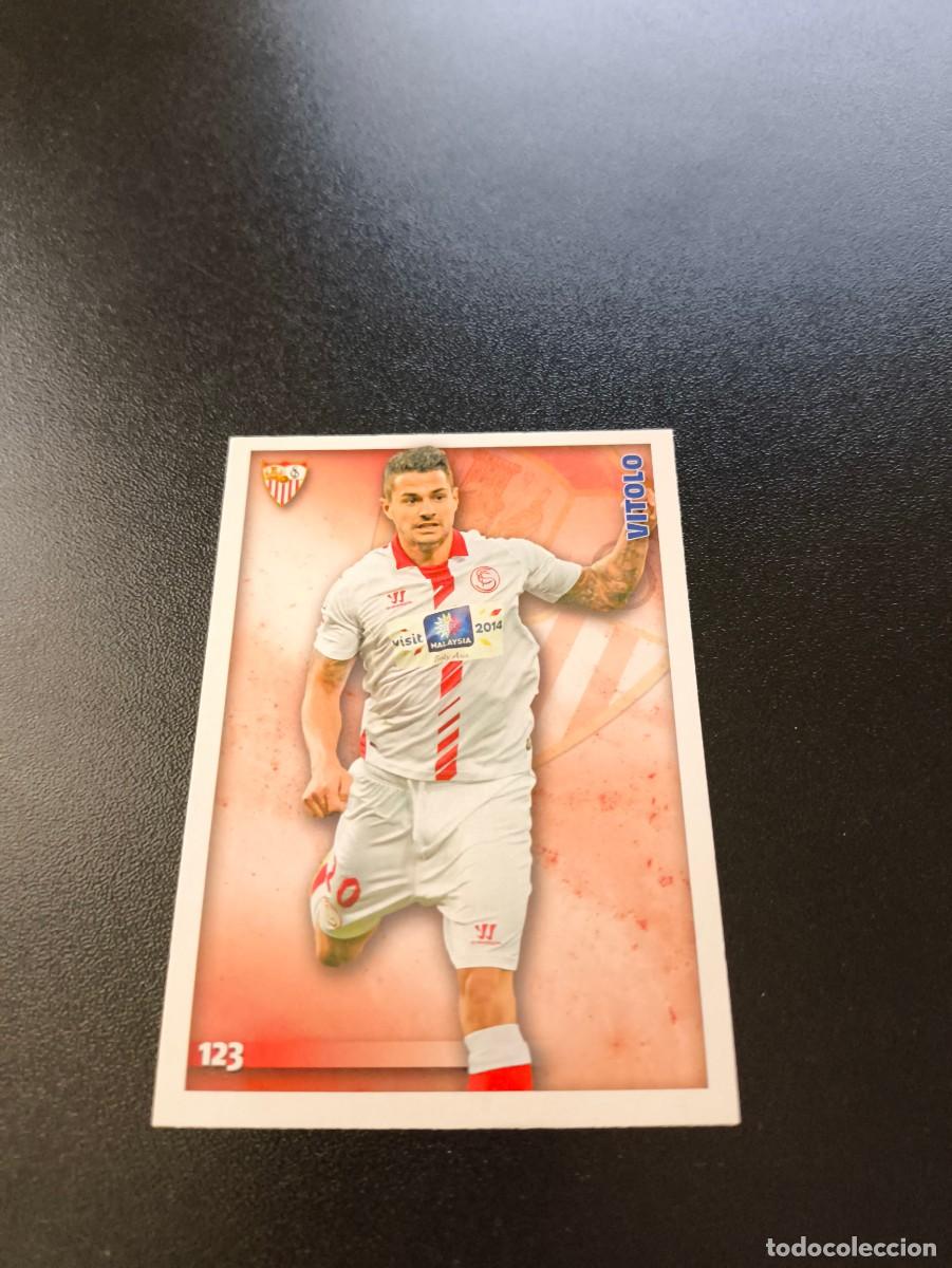 Cromos de F&uacute;tbol: 123 Vitolo SEVILLA MUNDICROMO LIGA 2014 2015 14 15 NO PANINI ESTE