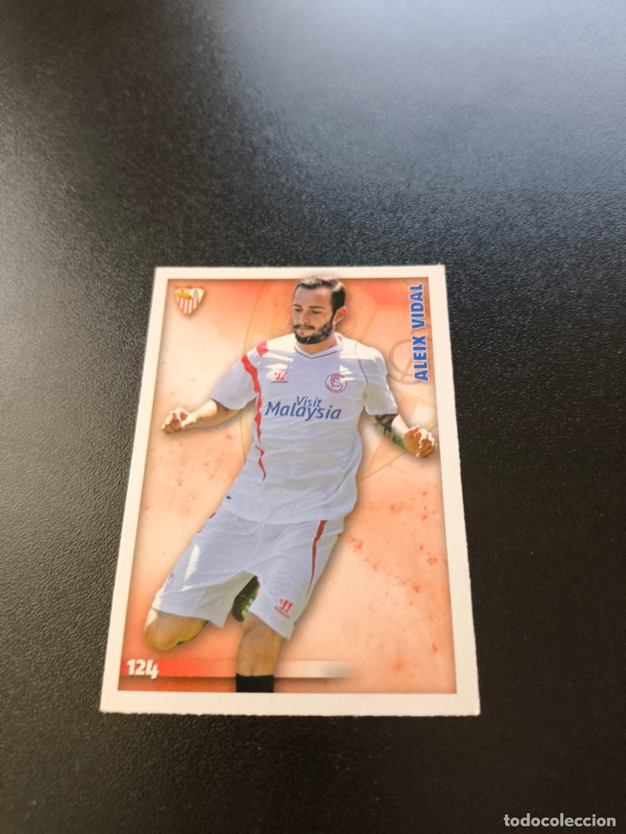 Cromos de F&uacute;tbol: 124 Aleix Vidal alta SEVILLA MUNDICROMO LIGA 2014 2015 14 15 NO PANINI ESTE