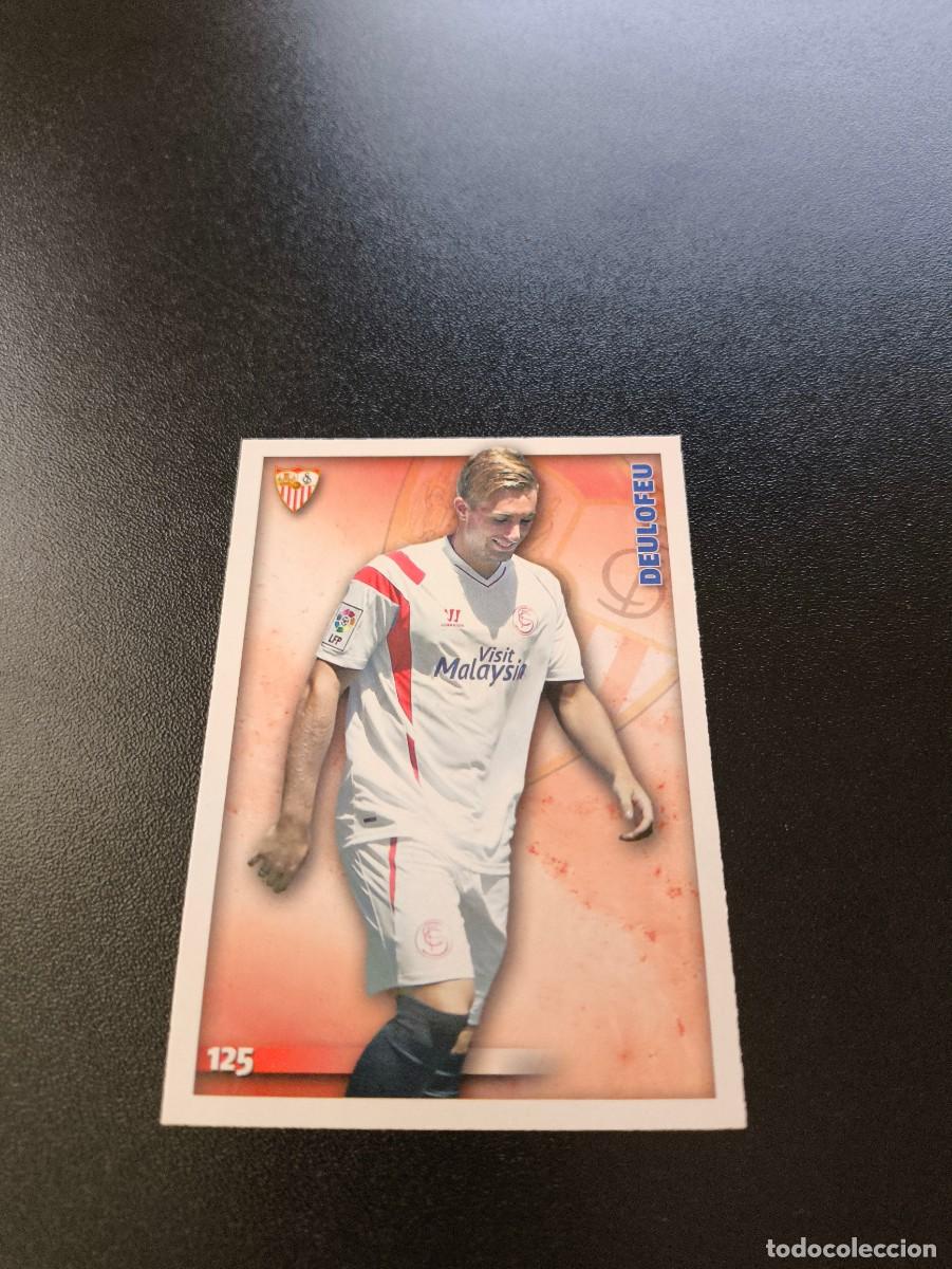 Cromos de F&uacute;tbol: 125 Deulofeu alta SEVILLA MUNDICROMO LIGA 2014 2015 14 15 NO PANINI ESTE