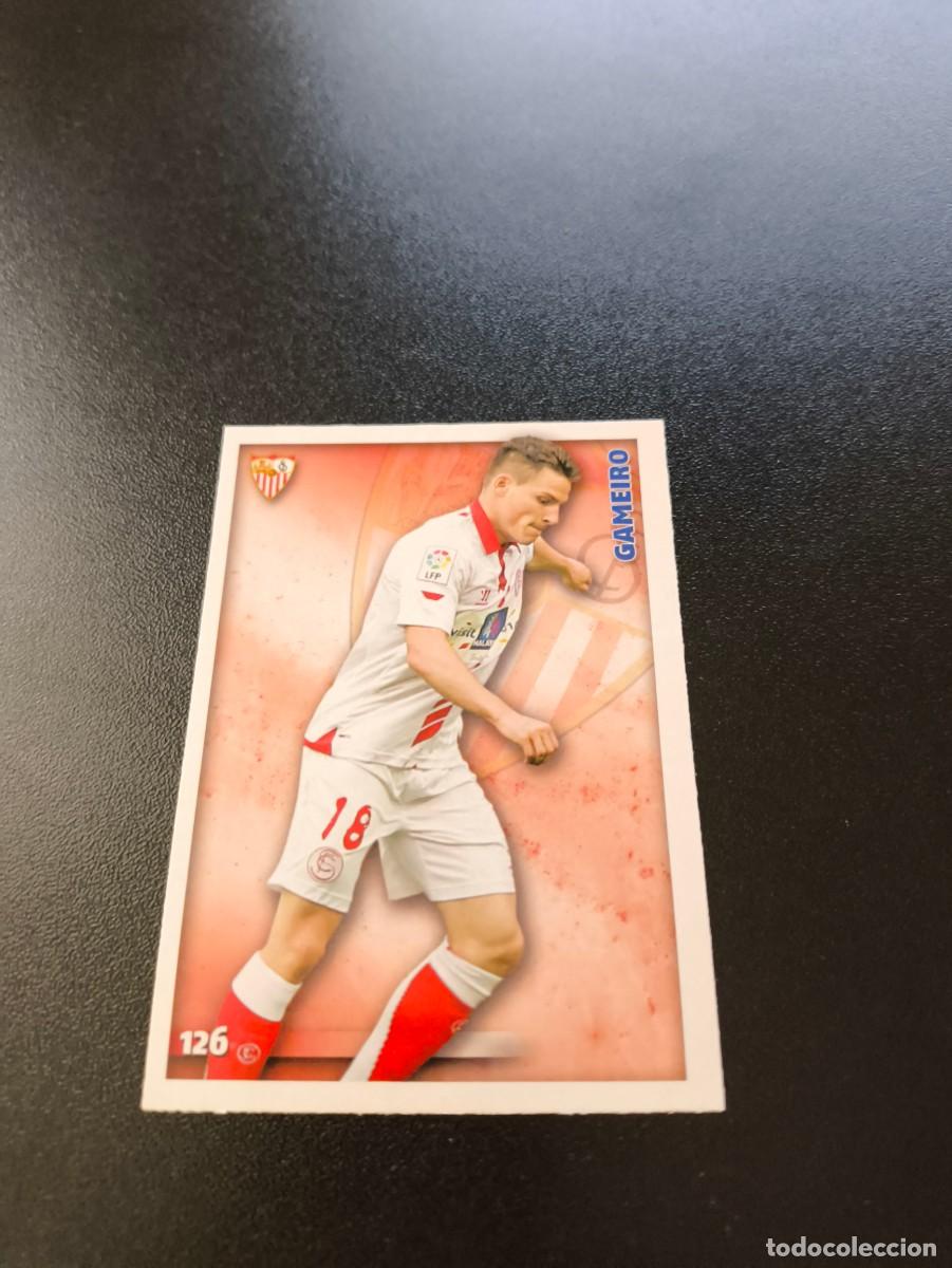 Figurine di Calcio: 126 Gameiro SEVILLA MUNDICROMO LIGA 2014 2015 14 15 NO PANINI ESTE