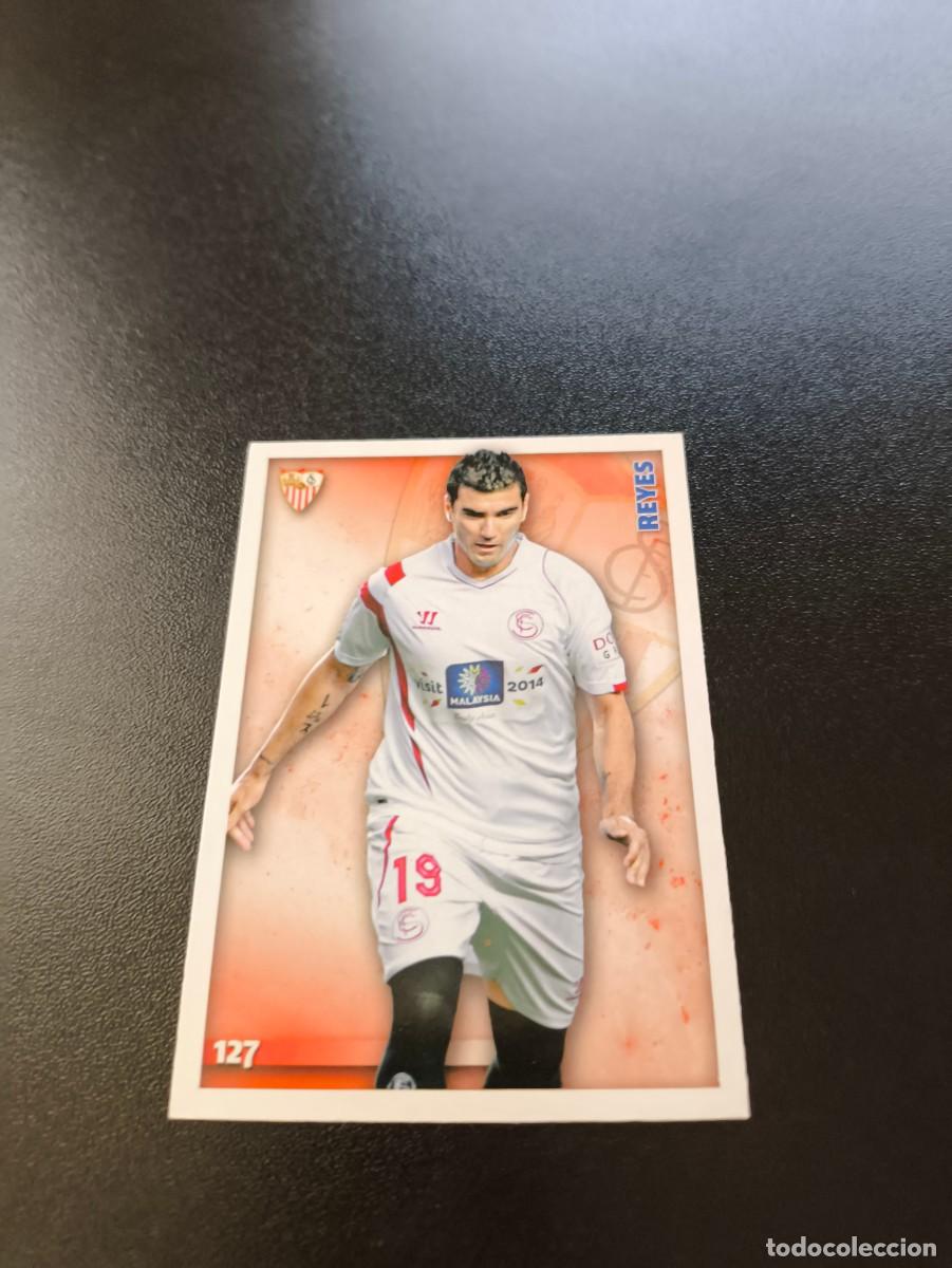 Figurine di Calcio: 127 Reyes SEVILLA MUNDICROMO LIGA 2014 2015 14 15 NO PANINI ESTE