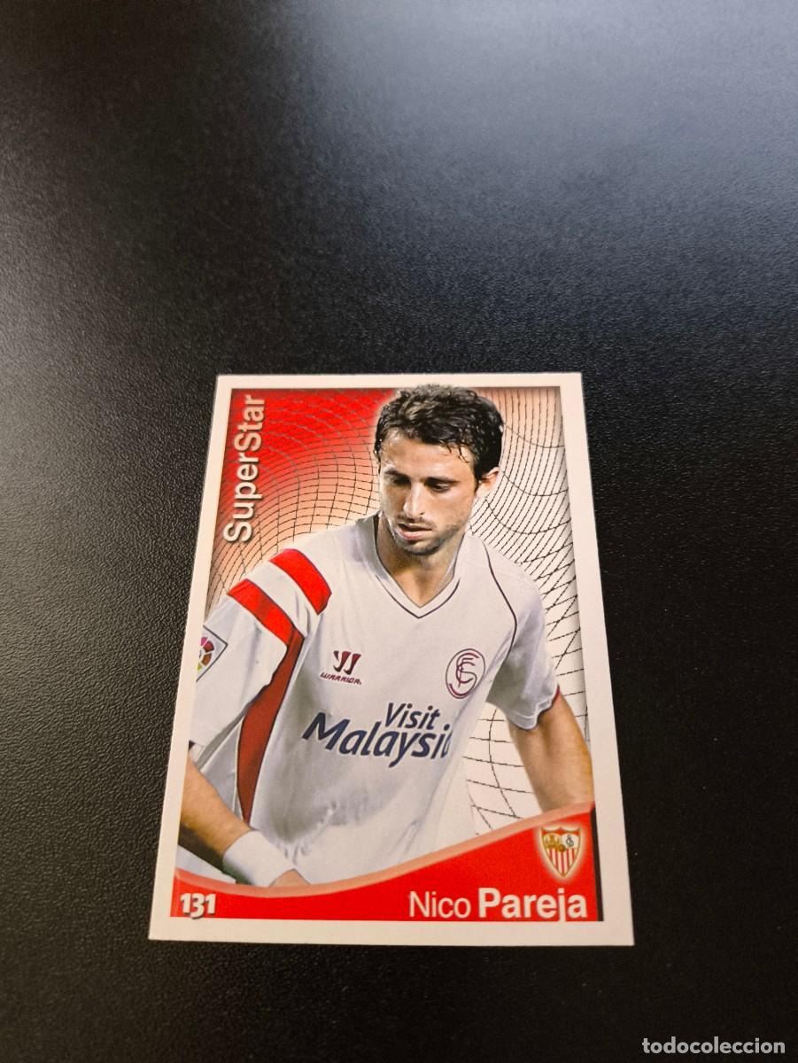 Cromos de F&uacute;tbol: 131 Nico Pareja ALTA SUPERSTAR MATE SEVILLA MUNDICROMO LIGA 2014 2015 14 15 NO PANINI ESTE