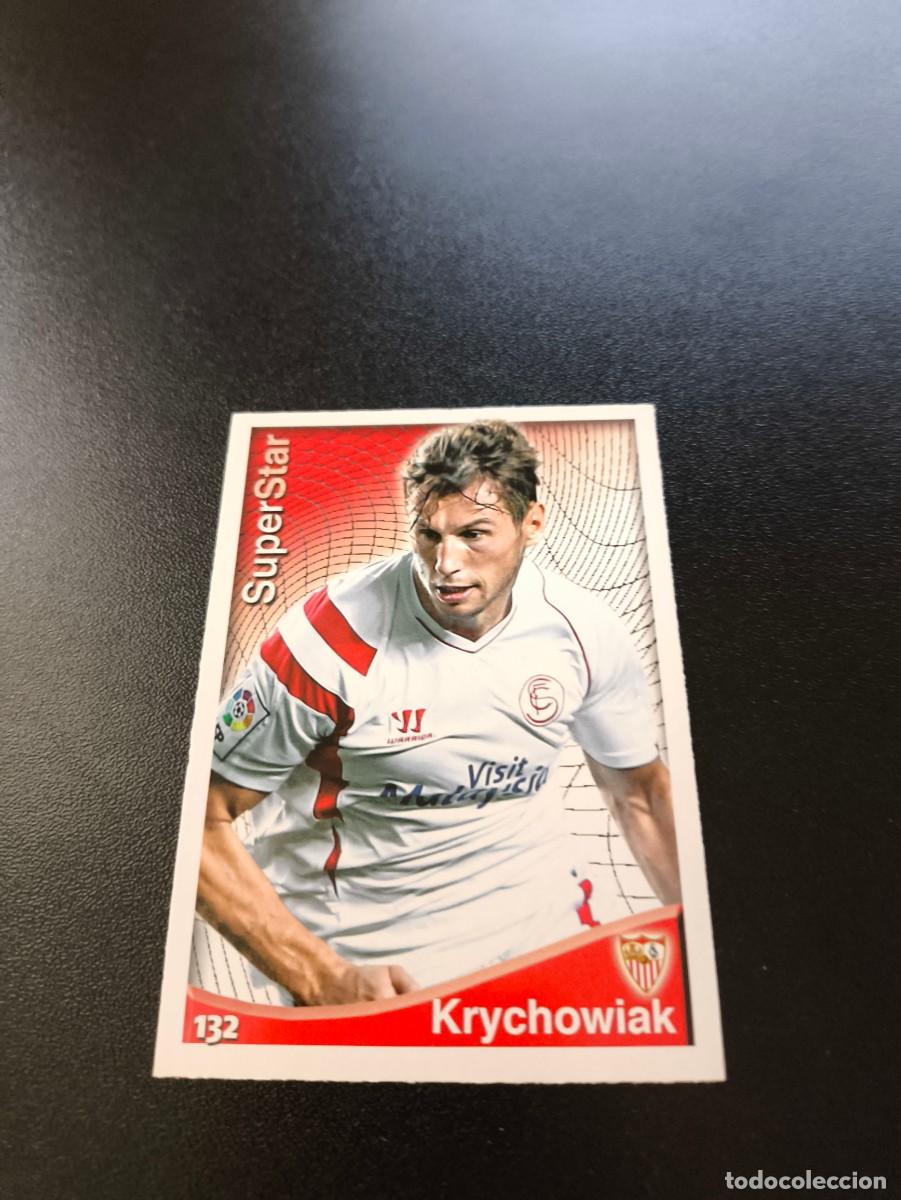 Cromos de F&uacute;tbol: 132 Krychowiak SUPERSTAR MATE SEVILLA MUNDICROMO LIGA 2014 2015 14 15 NO PANINI ESTE