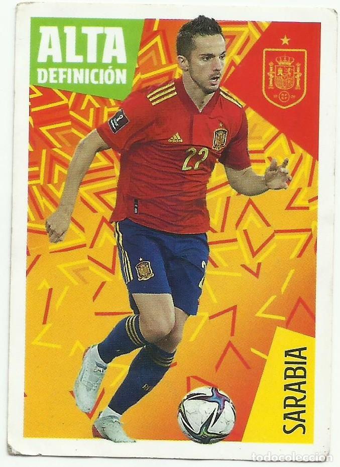 Cromos de F&uacute;tbol: Todos con la Roja - Sarabia (Espa&ntilde;a)