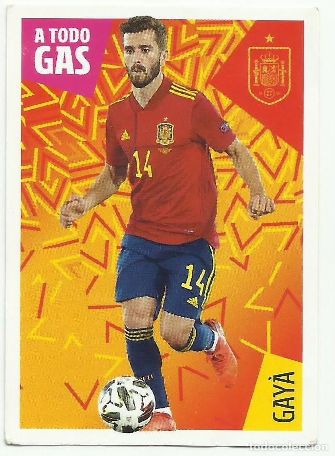 Cromos de F&uacute;tbol: Todos con la Roja - Gay&agrave; (Espa&ntilde;a)