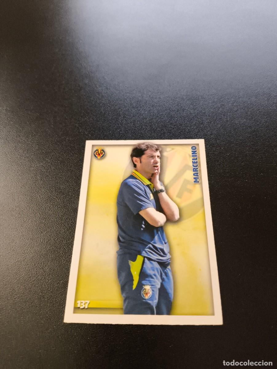 Cromos de F&uacute;tbol: 137 Marcelino VILLARREAL MUNDICROMO LIGA 2014 2015 14 15 NO PANINI ESTE