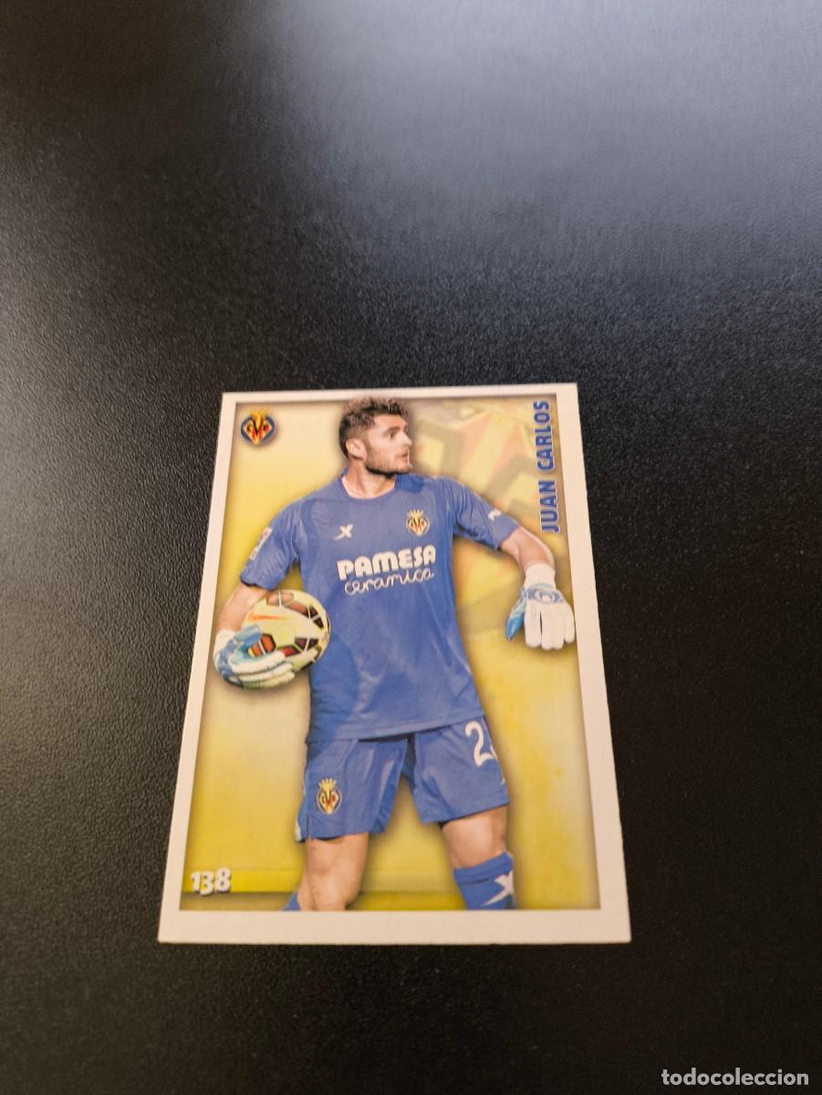 Cromos de F&uacute;tbol: 138 Juan Carlos VILLARREAL MUNDICROMO LIGA 2014 2015 14 15 NO PANINI ESTE