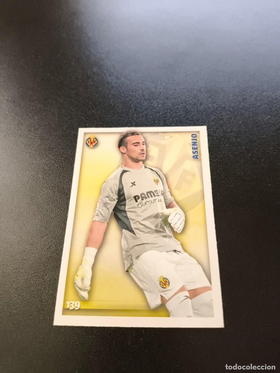 Cromos de F&uacute;tbol: 139 Asenjo VILLARREAL MUNDICROMO LIGA 2014 2015 14 15 NO PANINI ESTE