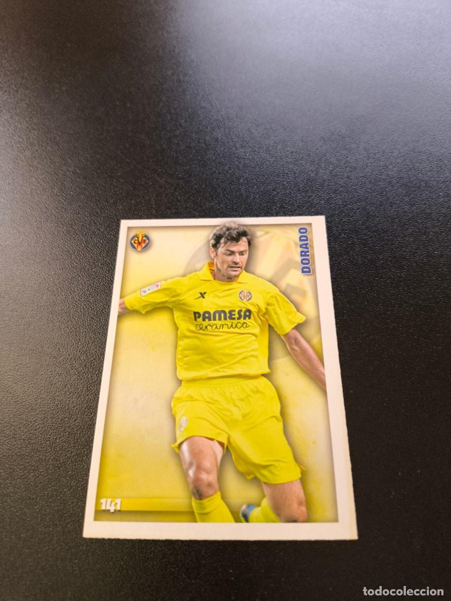 Cromos de F&uacute;tbol: 141 Dorado VILLARREAL MUNDICROMO LIGA 2014 2015 14 15 NO PANINI ESTE