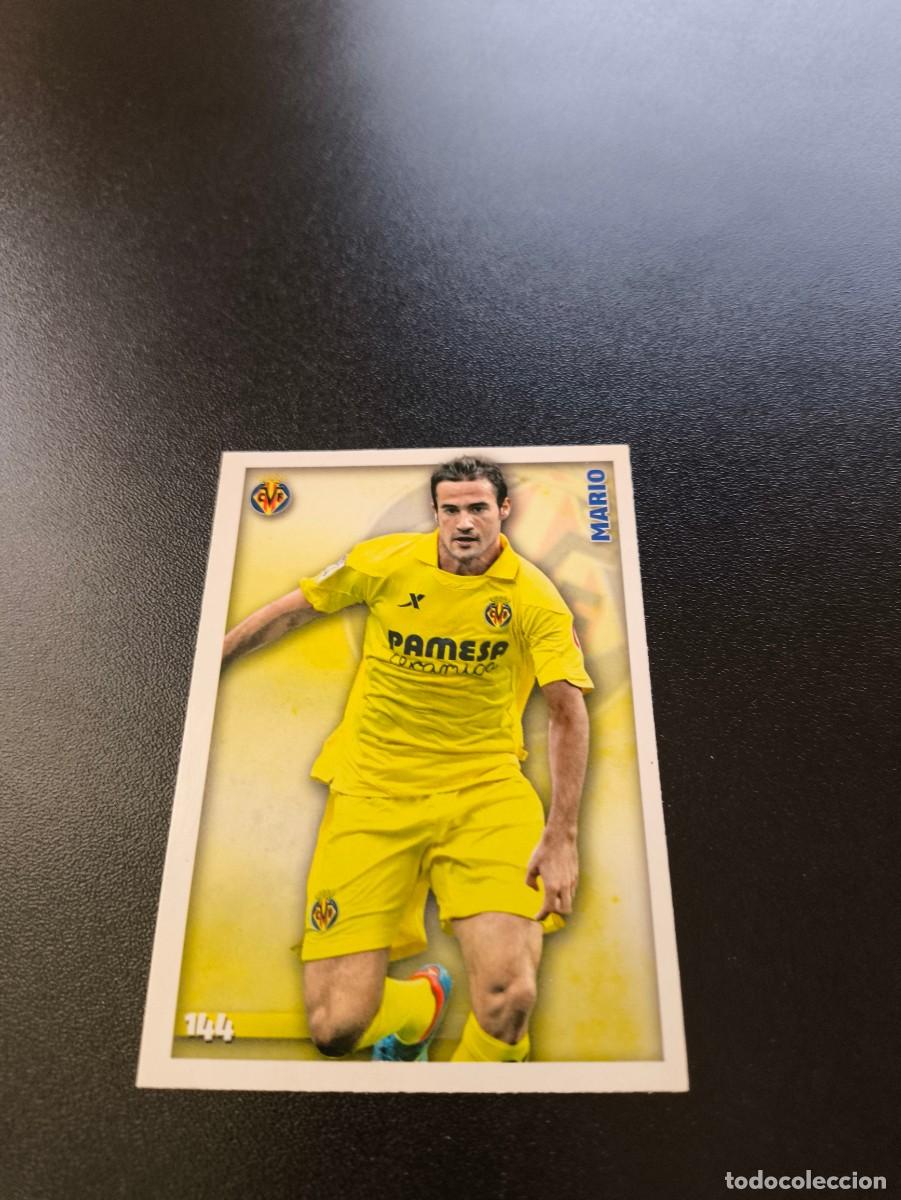 Cromos de F&uacute;tbol: 144 Mario VILLARREAL MUNDICROMO LIGA 2014 2015 14 15 NO PANINI ESTE