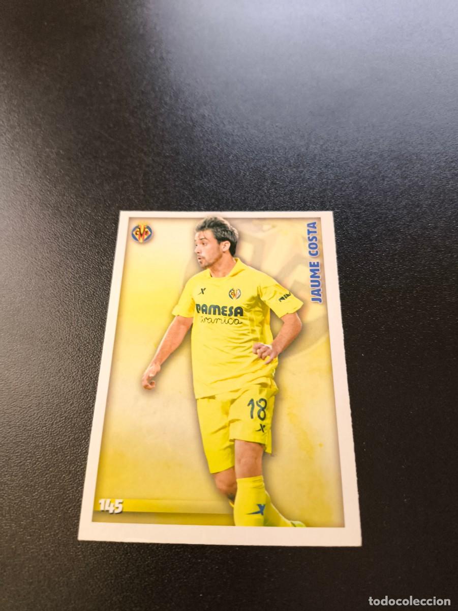 Cromos de F&uacute;tbol: 145 Jaume Costa VILLARREAL MUNDICROMO LIGA 2014 2015 14 15 NO PANINI ESTE