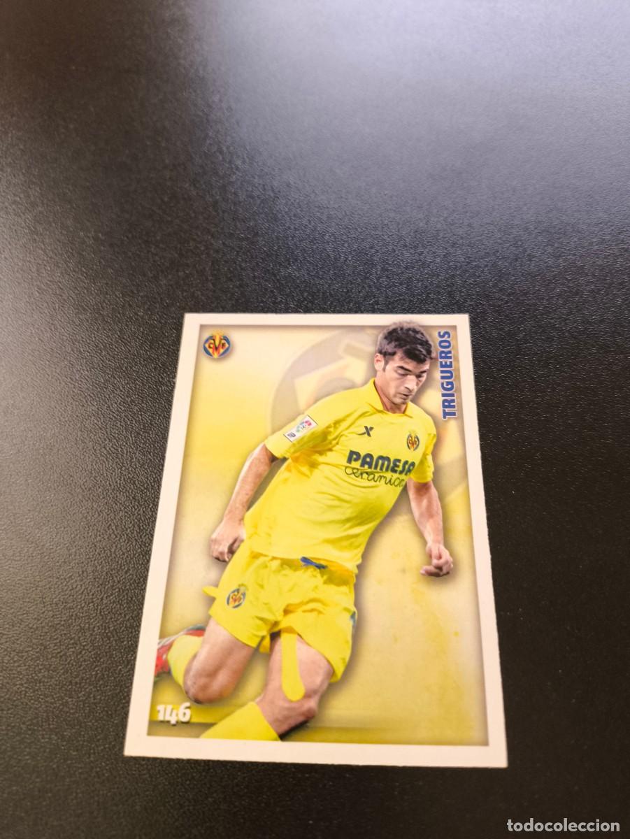Cromos de F&uacute;tbol: 146 Trigueros VILLARREAL MUNDICROMO LIGA 2014 2015 14 15 NO PANINI ESTE