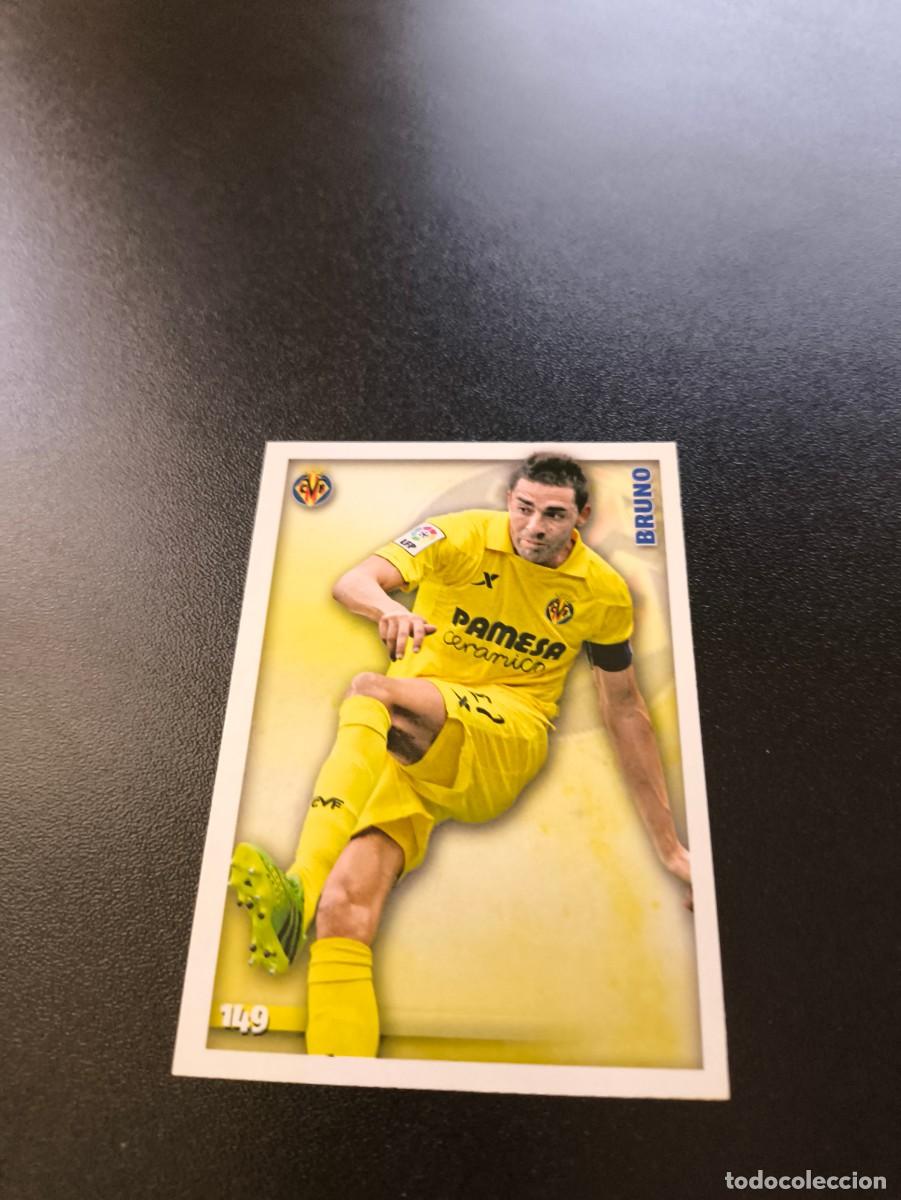 Cromos de F&uacute;tbol: 149 Bruno VILLARREAL MUNDICROMO LIGA 2014 2015 14 15 NO PANINI ESTE