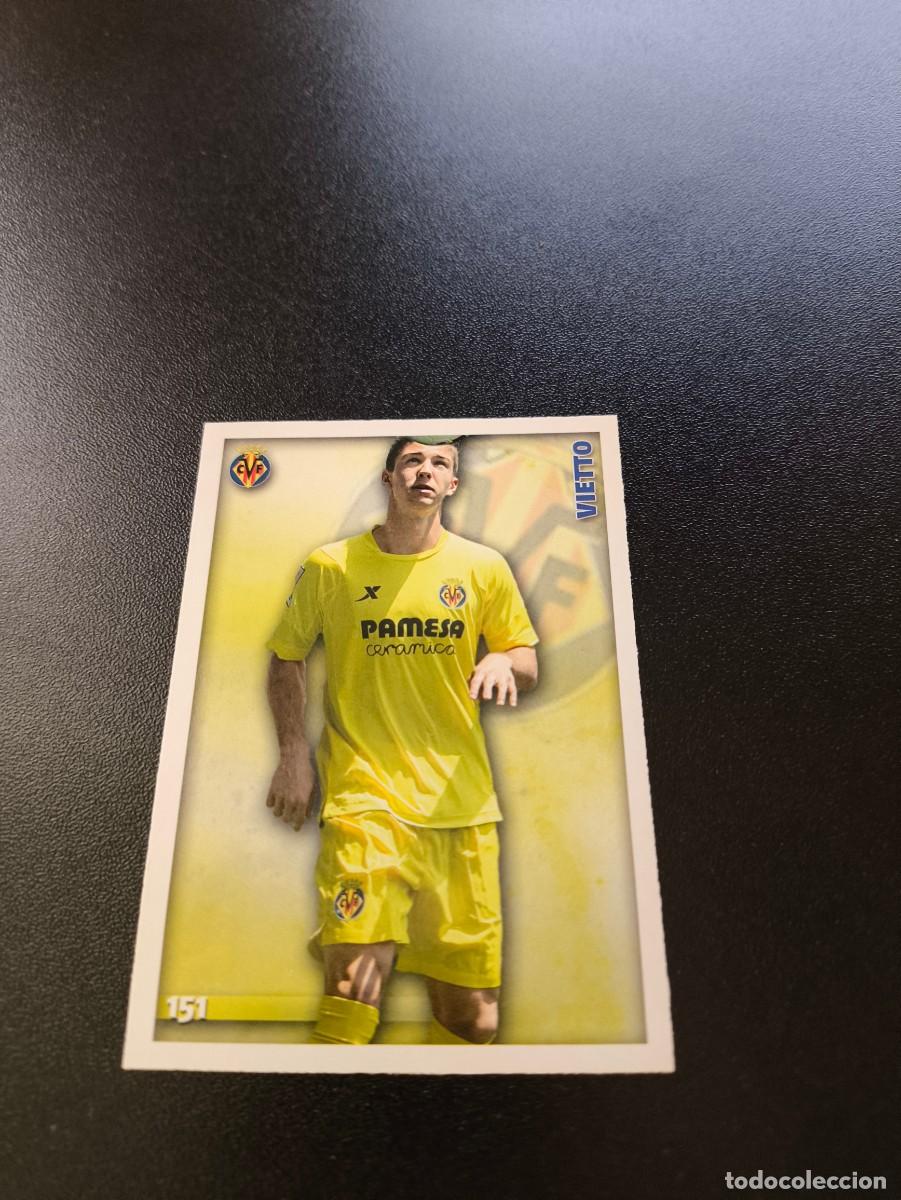 Cromos de F&uacute;tbol: 151 Vietto alta VILLARREAL MUNDICROMO LIGA 2014 2015 14 15 NO PANINI ESTE