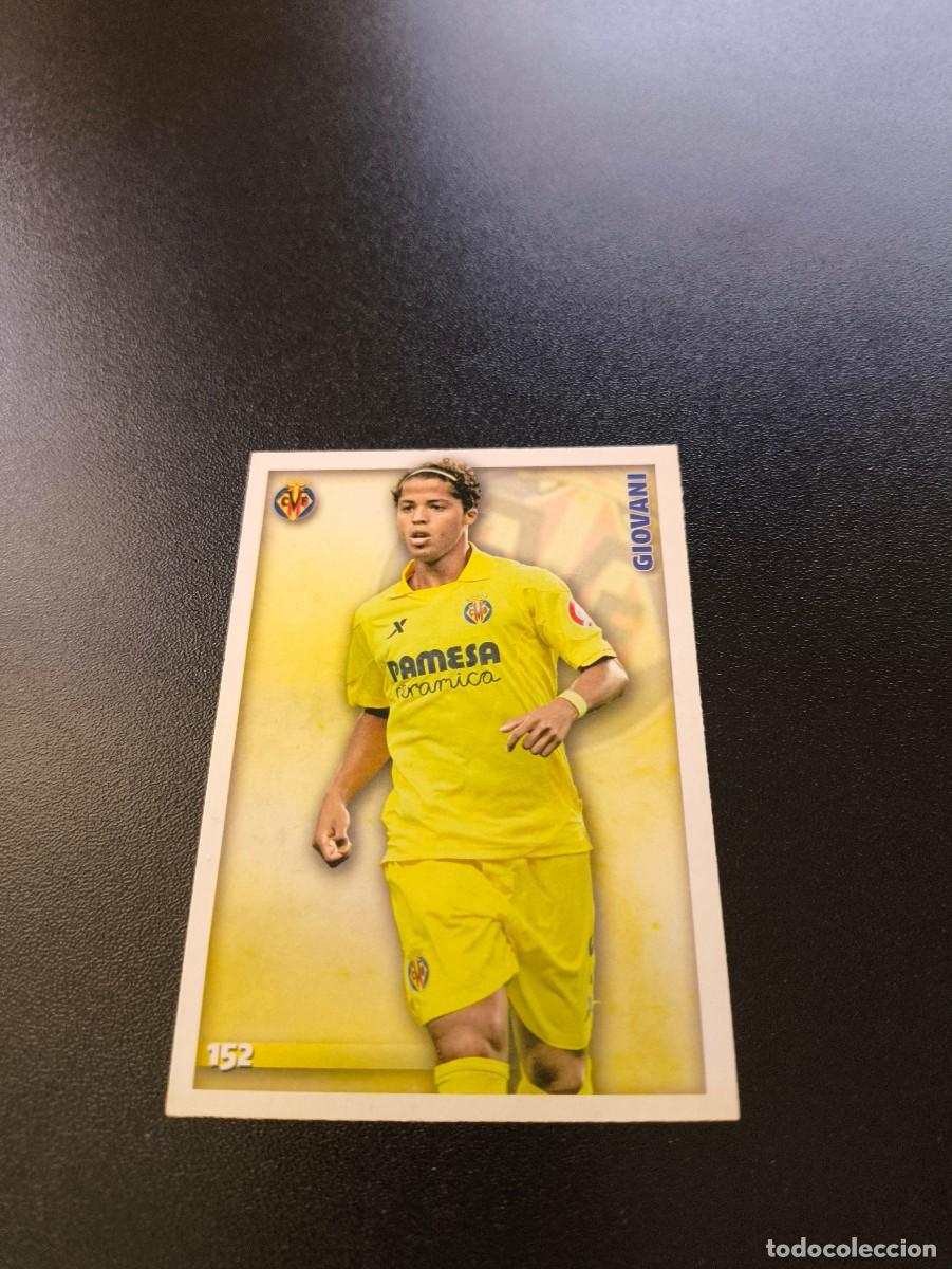 Cromos de F&uacute;tbol: 152 Giovani Dos Santos VILLARREAL MUNDICROMO LIGA 2014 2015 14 15 NO PANINI ESTE