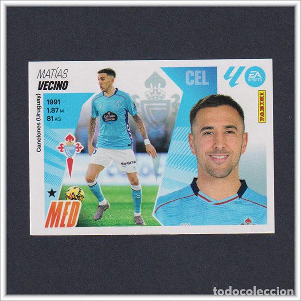 Cromos de F&uacute;tbol: LIGA ESTE 2025 2026 25 26 PANINI VECINO 10 CELTA DE VIGO FICHAJE MERCADO INVIERNO COLECCI&Oacute;N