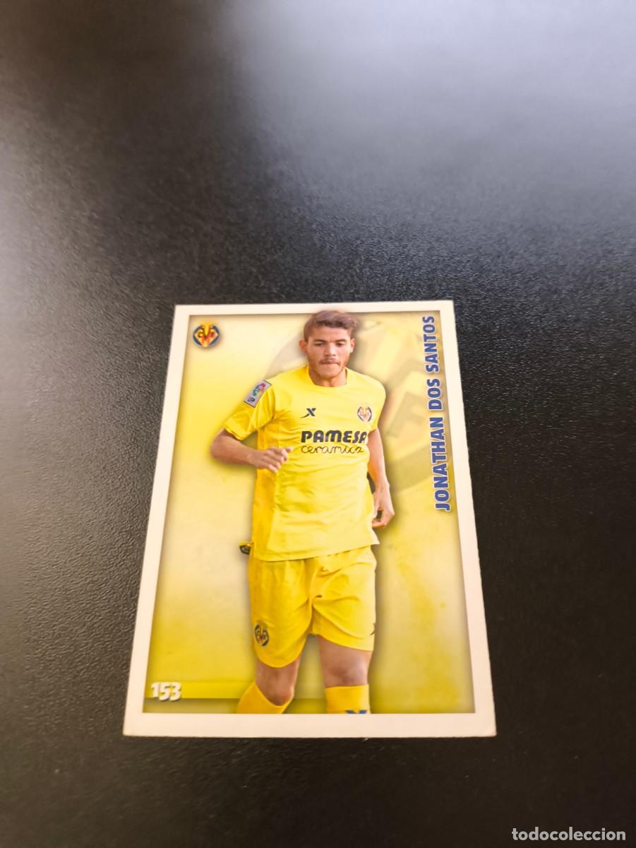 Cromos de F&uacute;tbol: 153 Jonathan Dos Santos VILLARREAL MUNDICROMO LIGA 2014 2015 14 15 NO PANINI ESTE